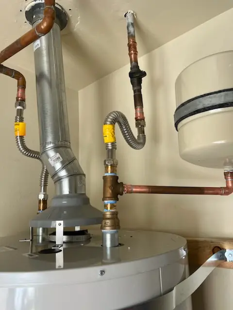 Water heater installation and plumbing repair in Rice Lake